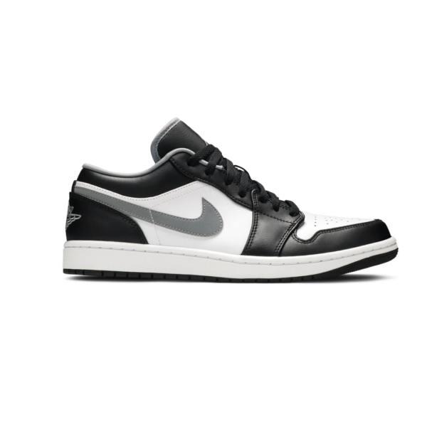 Air Jordan 1 Low Black Medium Grey