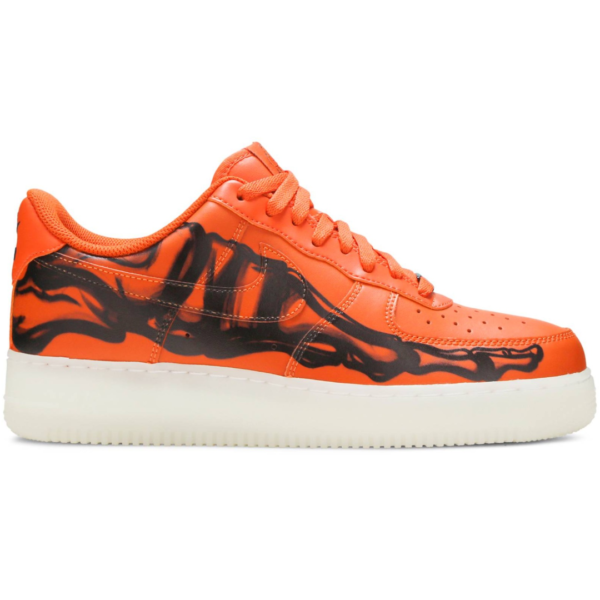 Air Force 1 Low ‘Orange Skeleton’