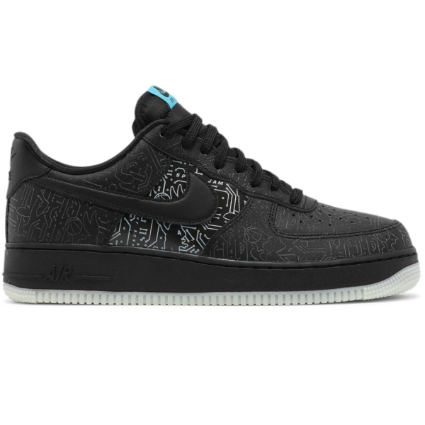 Space Jam x Air Force 1 ’07 ‘Computer Chip’