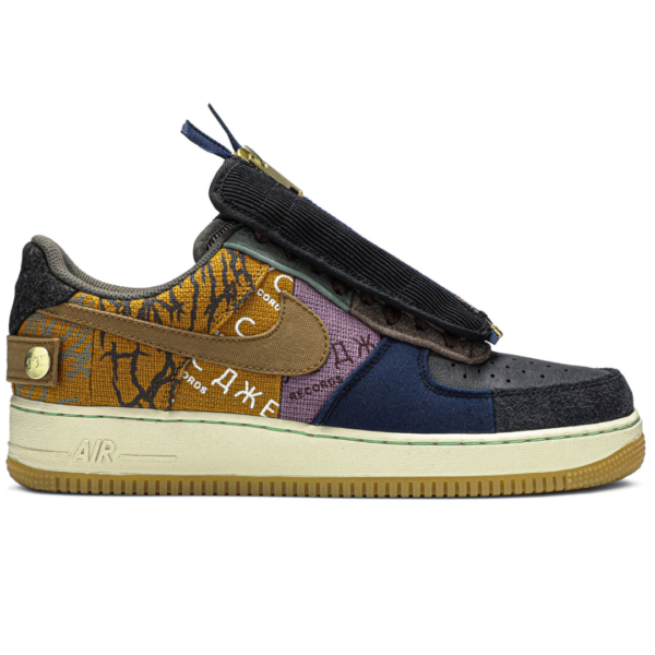 Travis Scott x Air Force 1 Low ‘Cactus Jack’
