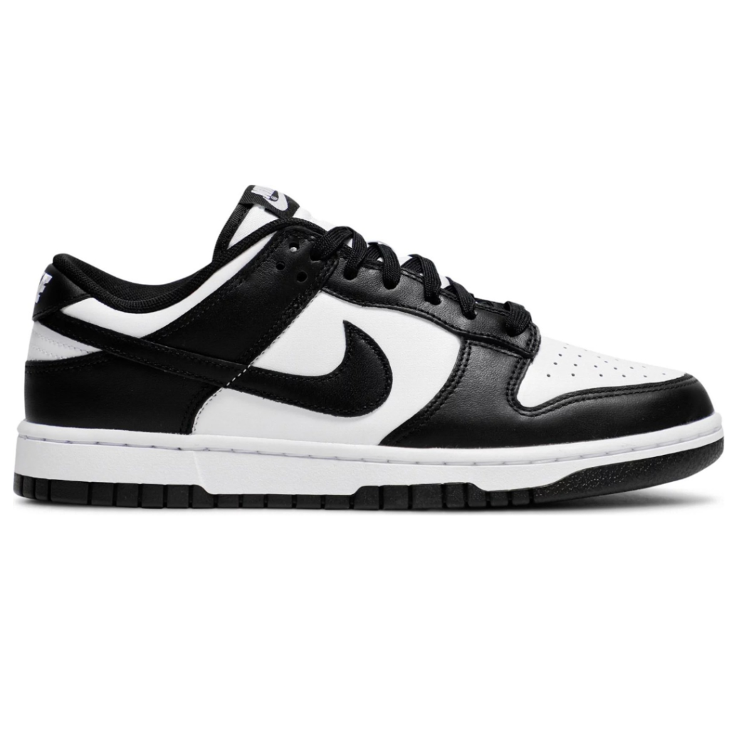 SB Dunk Low Black White