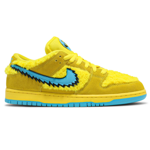 SB Dunk Low Grateful Dead Bears Opti Yellow
