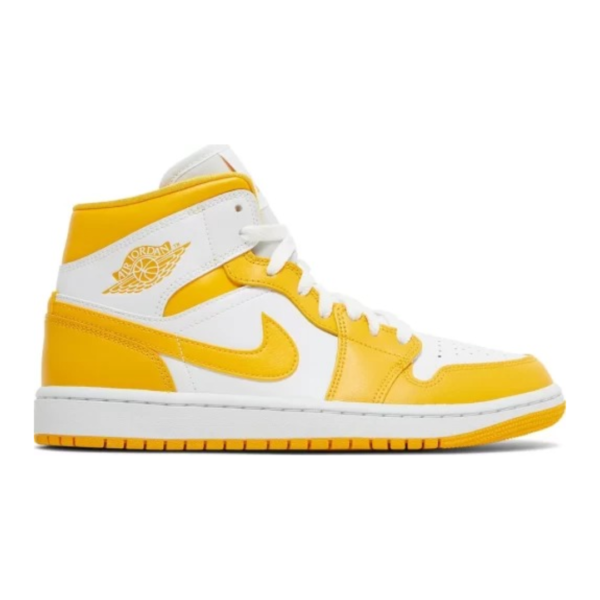 Womens Air Jordan 1 Mid ‘University Gold’