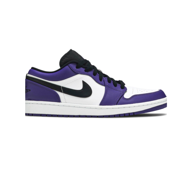 Air Jordan 1 Low Court Purple