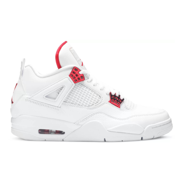 Jordan 4 Retro Metallic Red