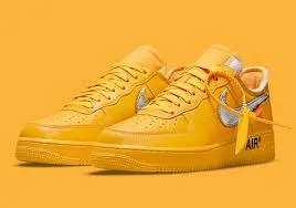 Off-White x Air Force 1 Lemonade