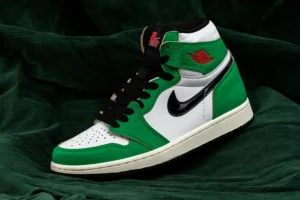 Womens Air Jordan 1 Retro High OG ‘Lucky Green’
