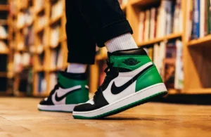 Womens Air Jordan 1 Retro High OG ‘Lucky Green’