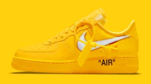 Off-White x Air Force 1 Lemonade