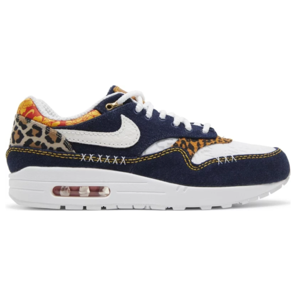 Air Max 1 Premium Denim Leopard