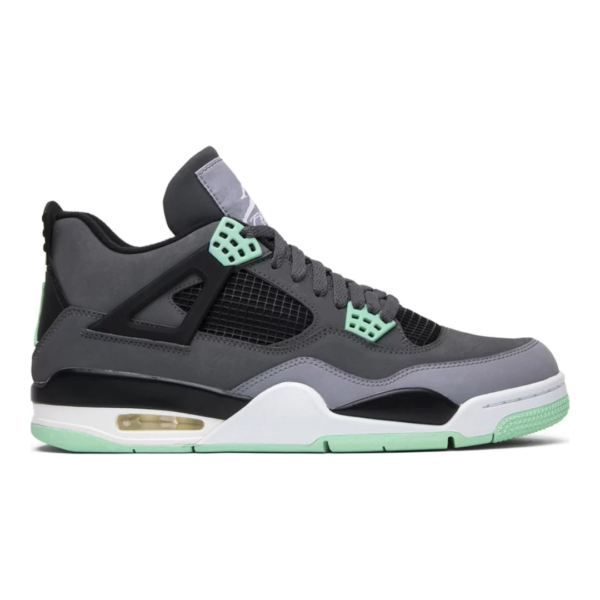 Air Jordan 4 Retro Green Glow