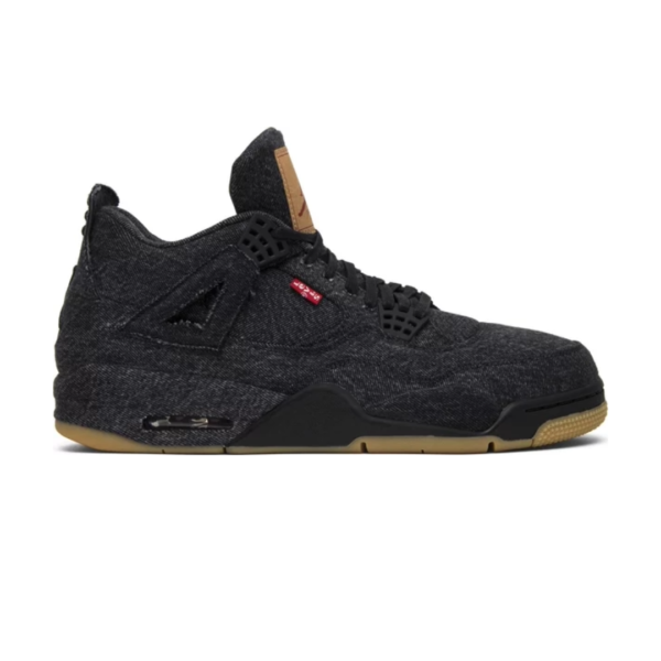 Levi’s x Air Jordan 4 Black Denim