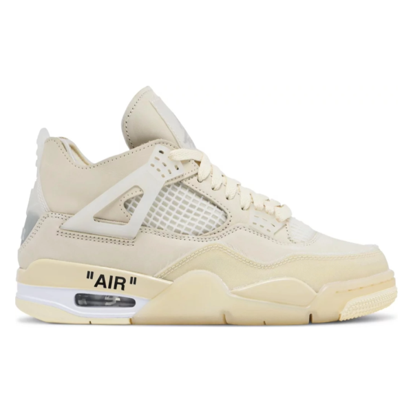 Off-White x Jordan 4 Retro SP Sail