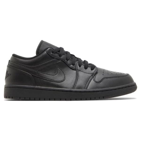 Air Jordan 1 Low Triple Black