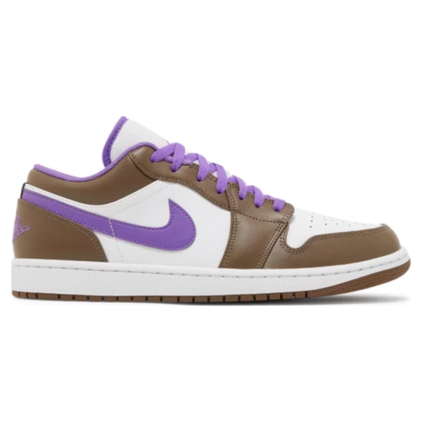 Air Jordan 1 Low Purple Mocha