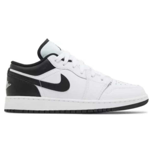 Nike Air Jordan 1 Low Black And White