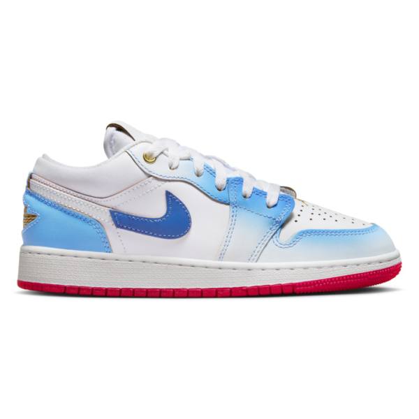 Jordan 1 Low SE University Blue Gradient