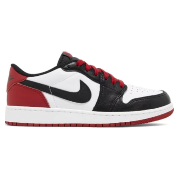 Air Jordan 1 Retro Low OG Black Toe