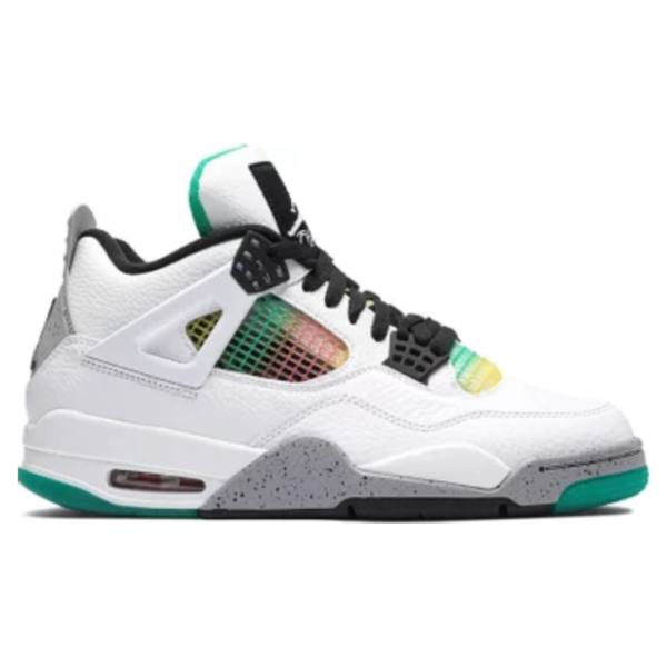 Jordan 4 Retro Lucid Green