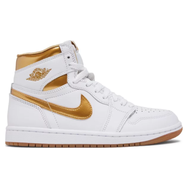 Air Jordan 1 Retro High OG Metallic Gold