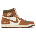 Air Jordan 1 High Element Tan Olive