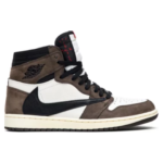 Nike Jordan 1 Retro High x Travis Scott Sail Mocha