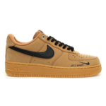 Nike Air force 1 Wheat Black