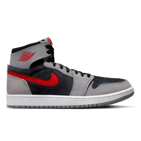 Air Jordan 1 High Zoom Comfort 2 Cement Fire Red