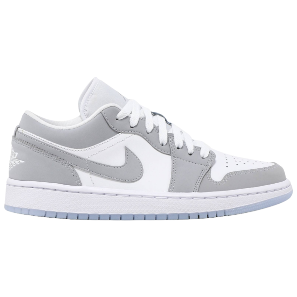 Air Jordan 1 Low White Wolf Grey