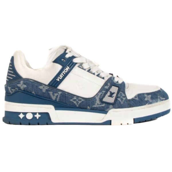 L Trainer Sneaker Blue