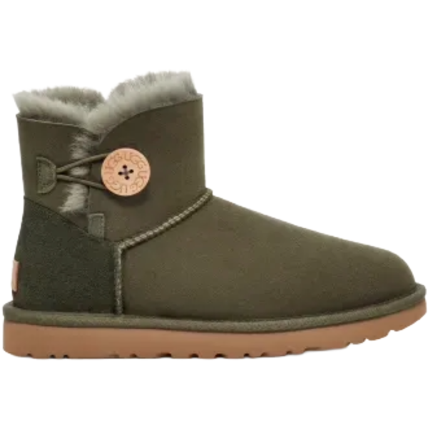 Mini UGG Boots in Green
