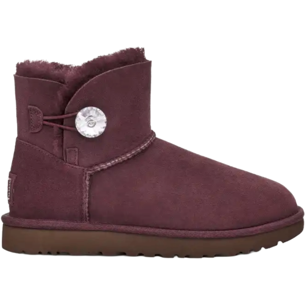 Mini UGG Boots in Purple