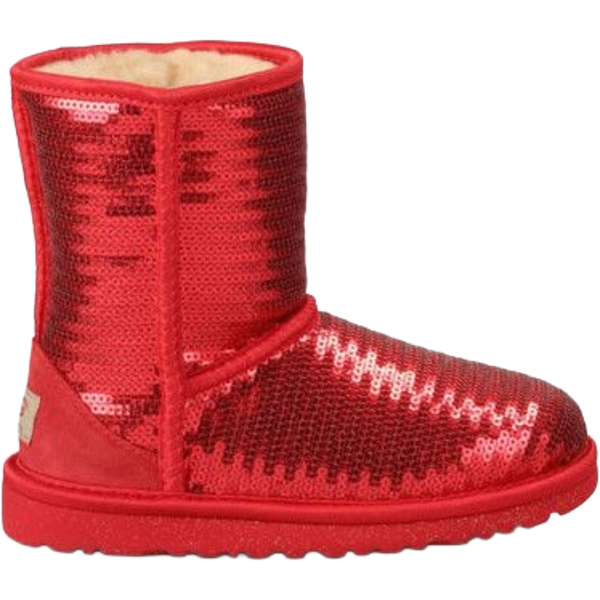 UGG Shoes  Ruby Red Sequins Uggs