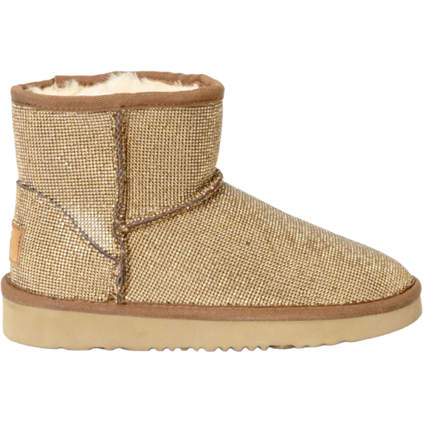 UGG Jimmy Choo Mini Serein II Gold