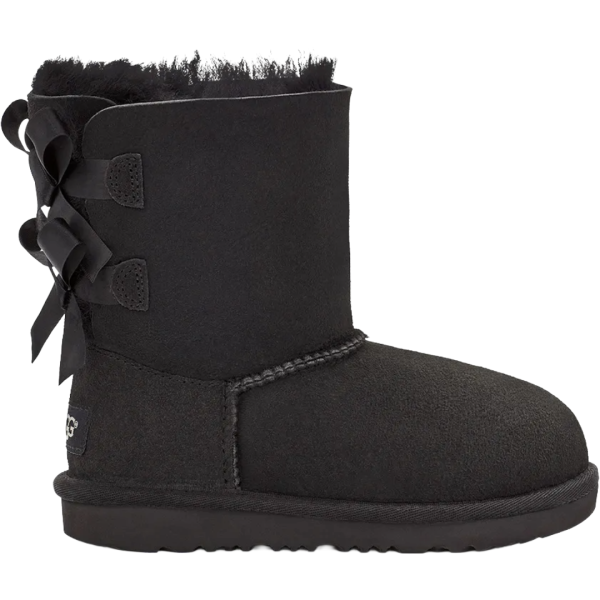 Bota UGG Juvenil Bailey Bow II Preto