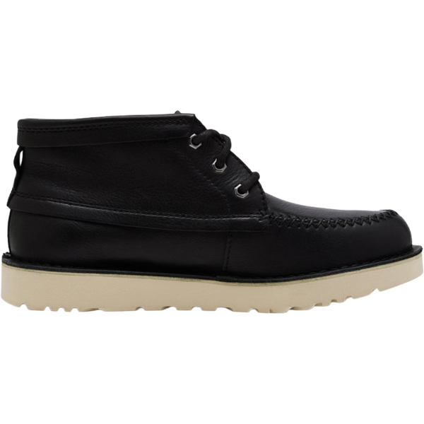 UGG Campout Chukka Uld ‘Black Leather’