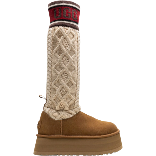 UGG Classic Sweater Letter Boot