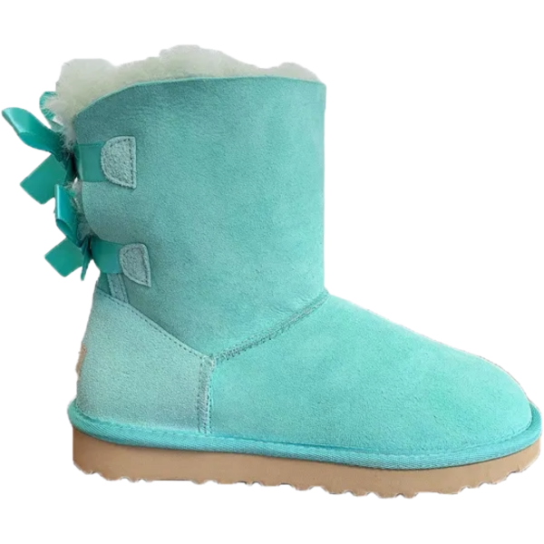 UGG BAILEY BOW SNOW MINT