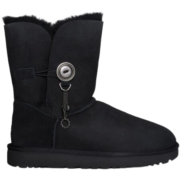 UGG Women's Bailey Button Logo Charm Boot