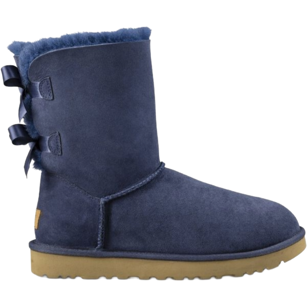 UGG Womens Bailey Bow II Blue