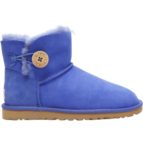 Ugg Sapphire Blue Bailey Button Mini