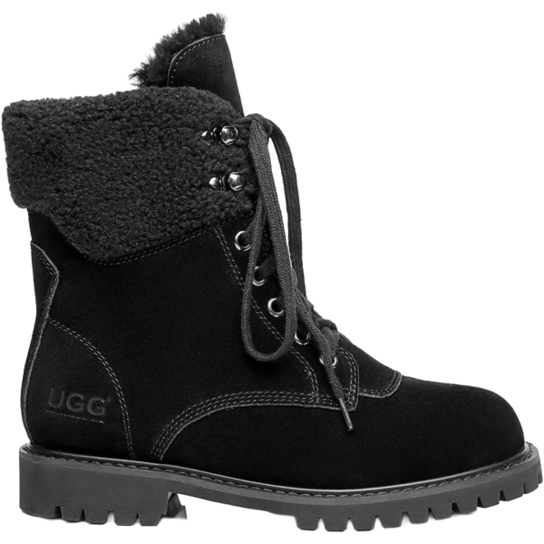 UGG Mimi Lace Boots Black