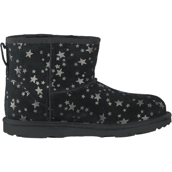 UGG Unisex Kids Classic Mini II Star Boots