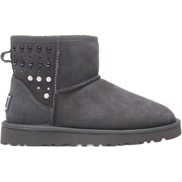 UGG Classik Mini Pearls Green