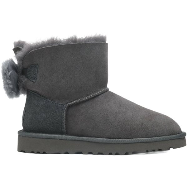 Ugg Women's Mini Bailey Bow II-Obsidian