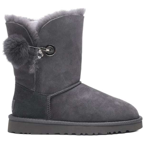 UGG - Women's Bailey Bow II Leather Boots