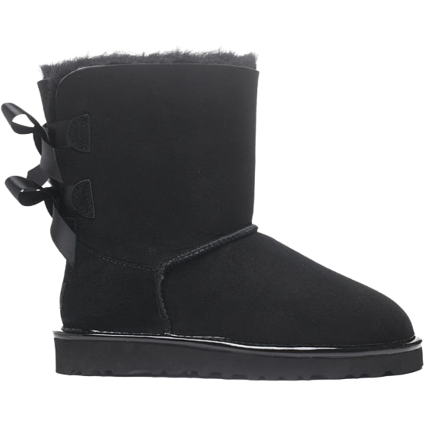 UGG Bailey Bow II Preta