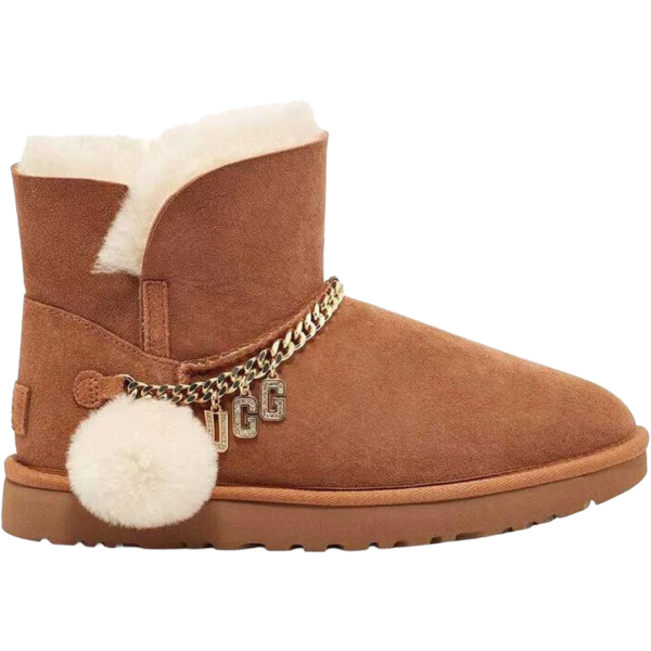 UGG Classic Charm Mini Boots
