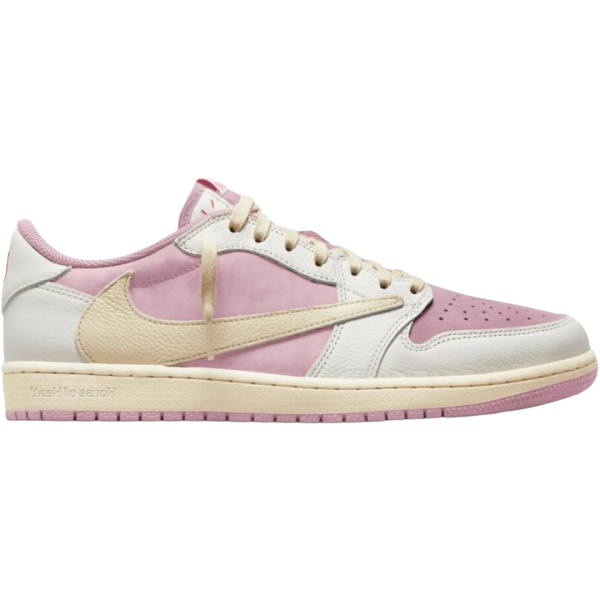 Travis x Air Jordan 1 Low Shy Pink