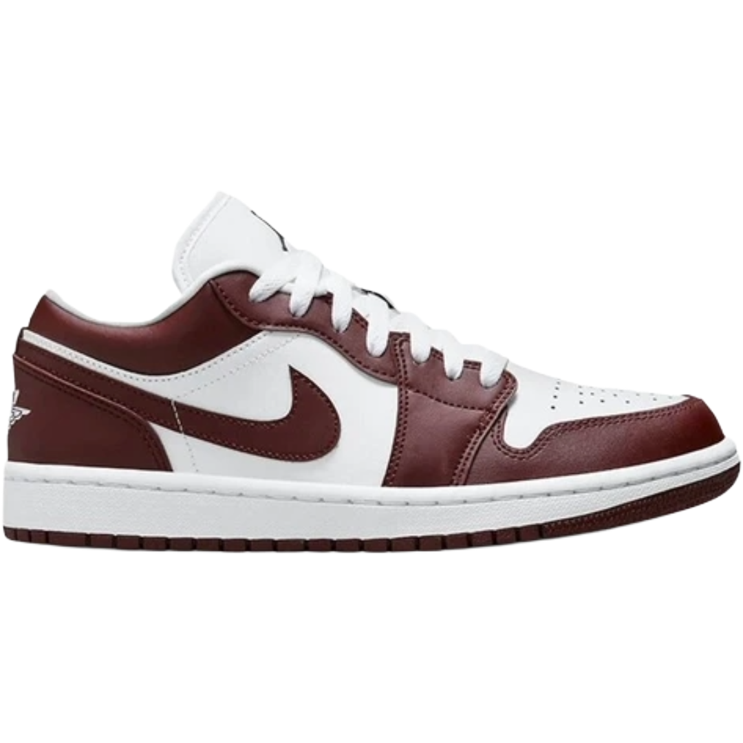 Başlıksız (4) Air Jordan 1 Low Team Red - Afbeelding 1